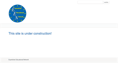 Desktop Screenshot of equestrian-educational-network.eu